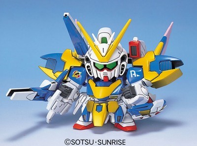 LM314V23/24 V2 Assault-Buster Gundam, Kidou Senshi Victory Gundam, Bandai, Model Kit